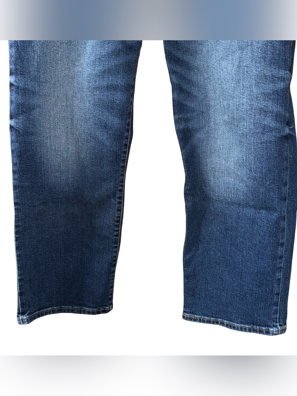 Levi’s Ribcage Straight Ankle Jeans women’s sz 30 x 27 button fly Red Tab - Picture 4 of 11